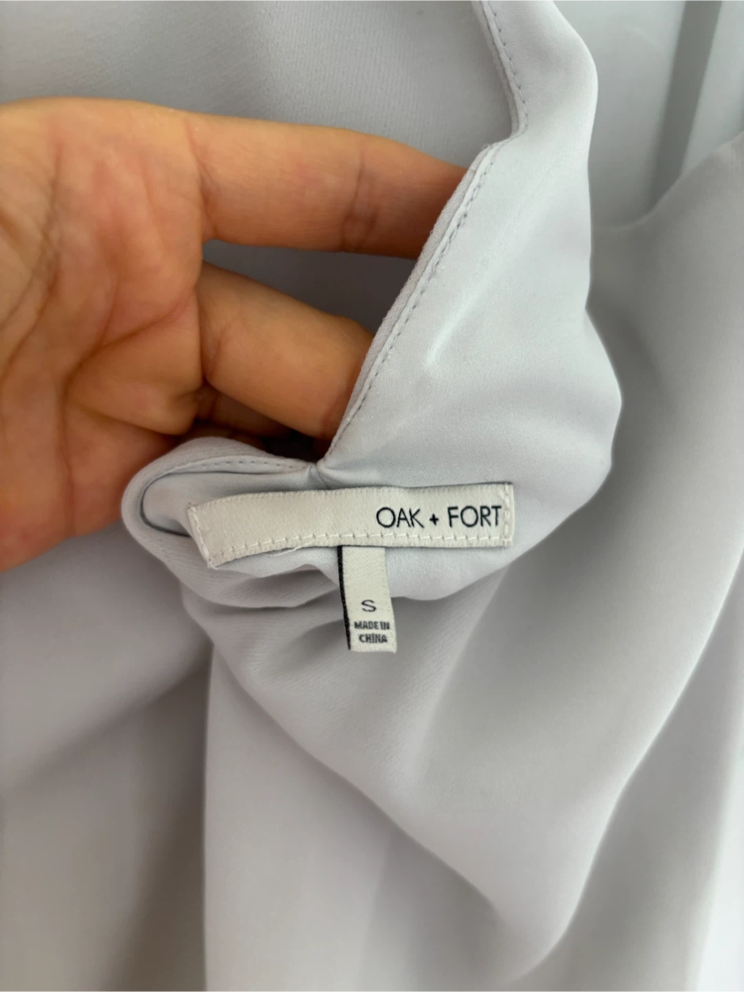 Oak + Fort Slip Dress - Size S - photo 3