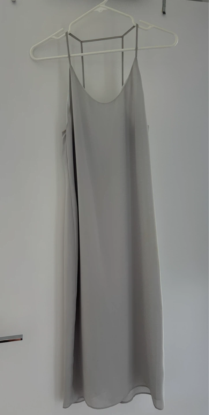 Oak + Fort Slip Dress - Size S