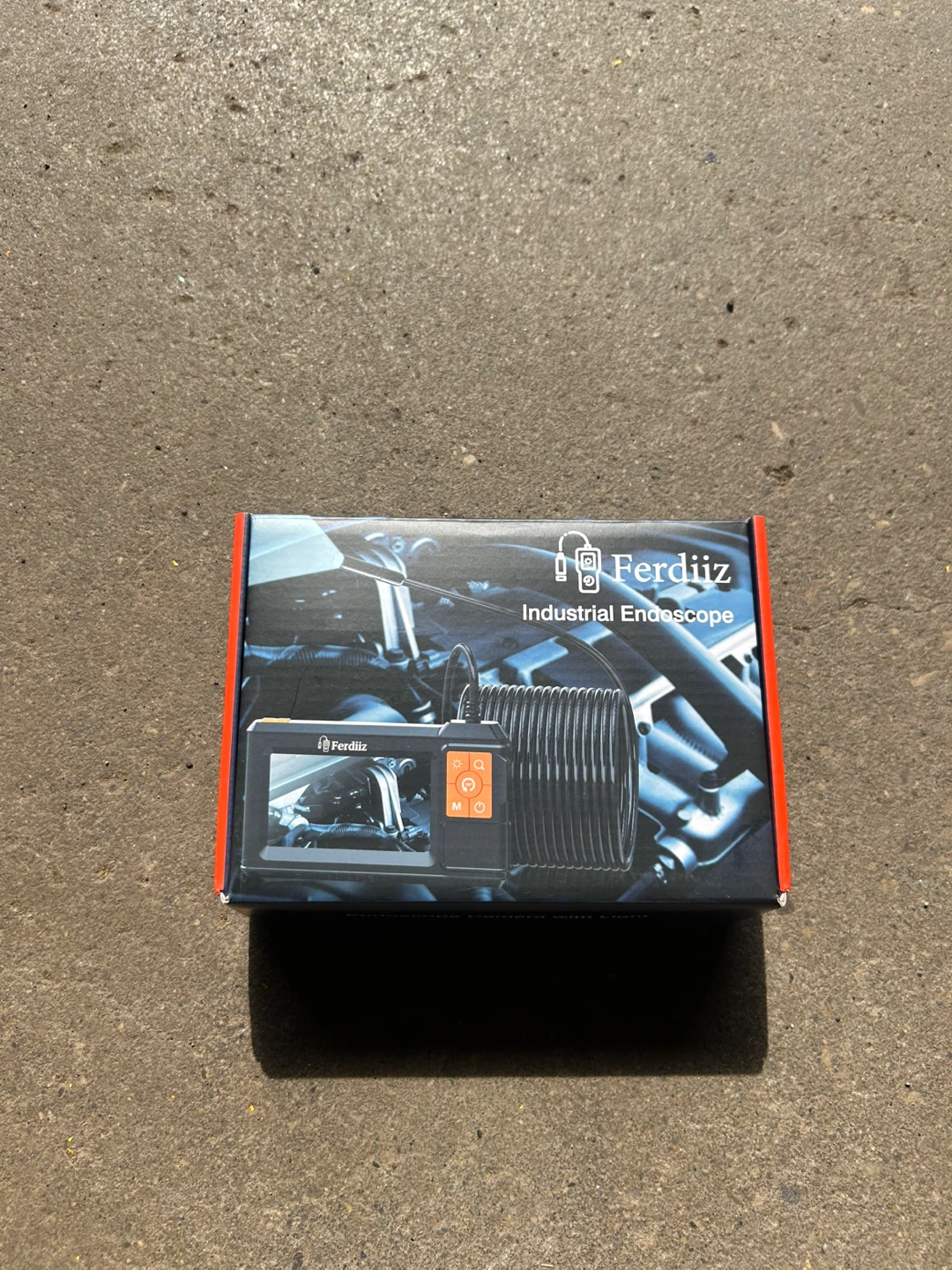 Endoscope camera