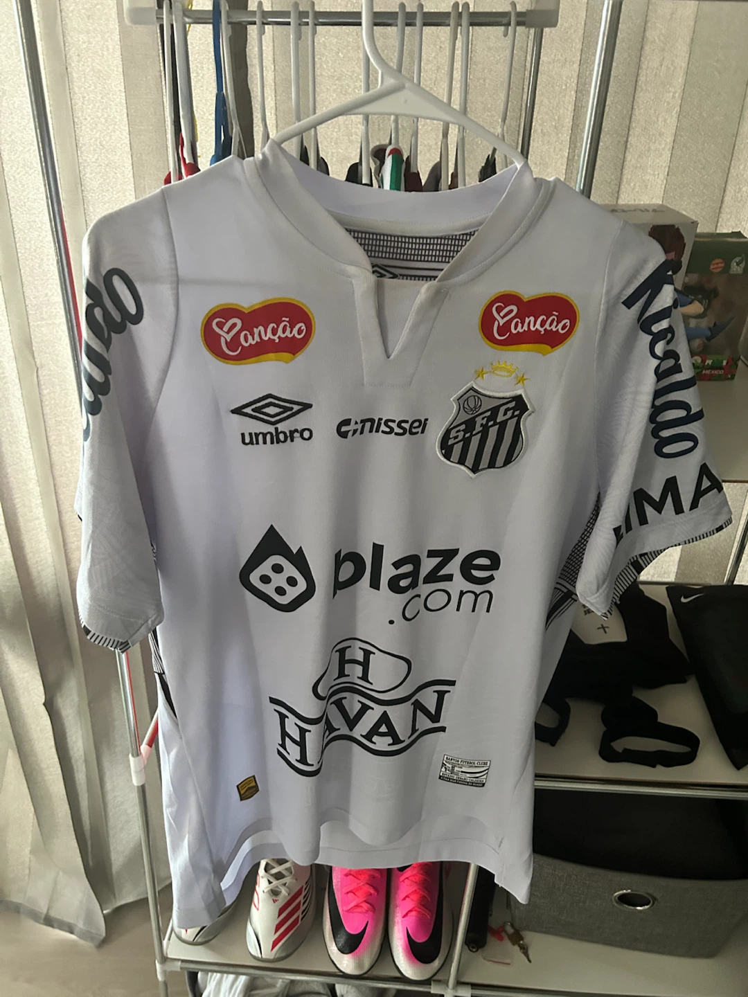 Santos Neymar Jr. Jersey