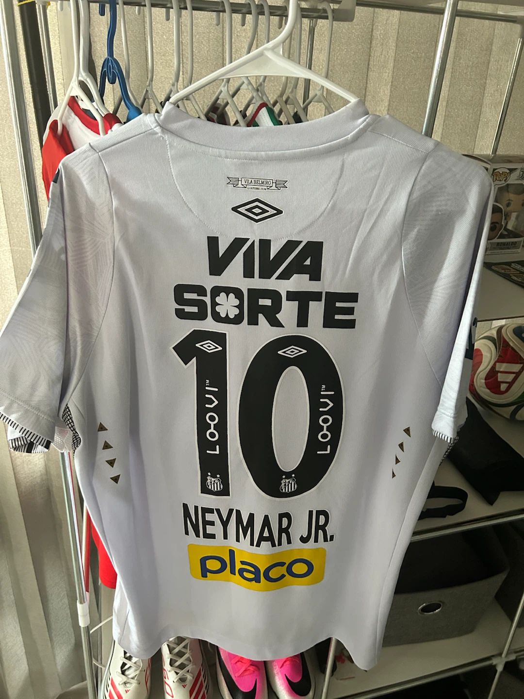 Santos Neymar Jr. Jersey - photo 2