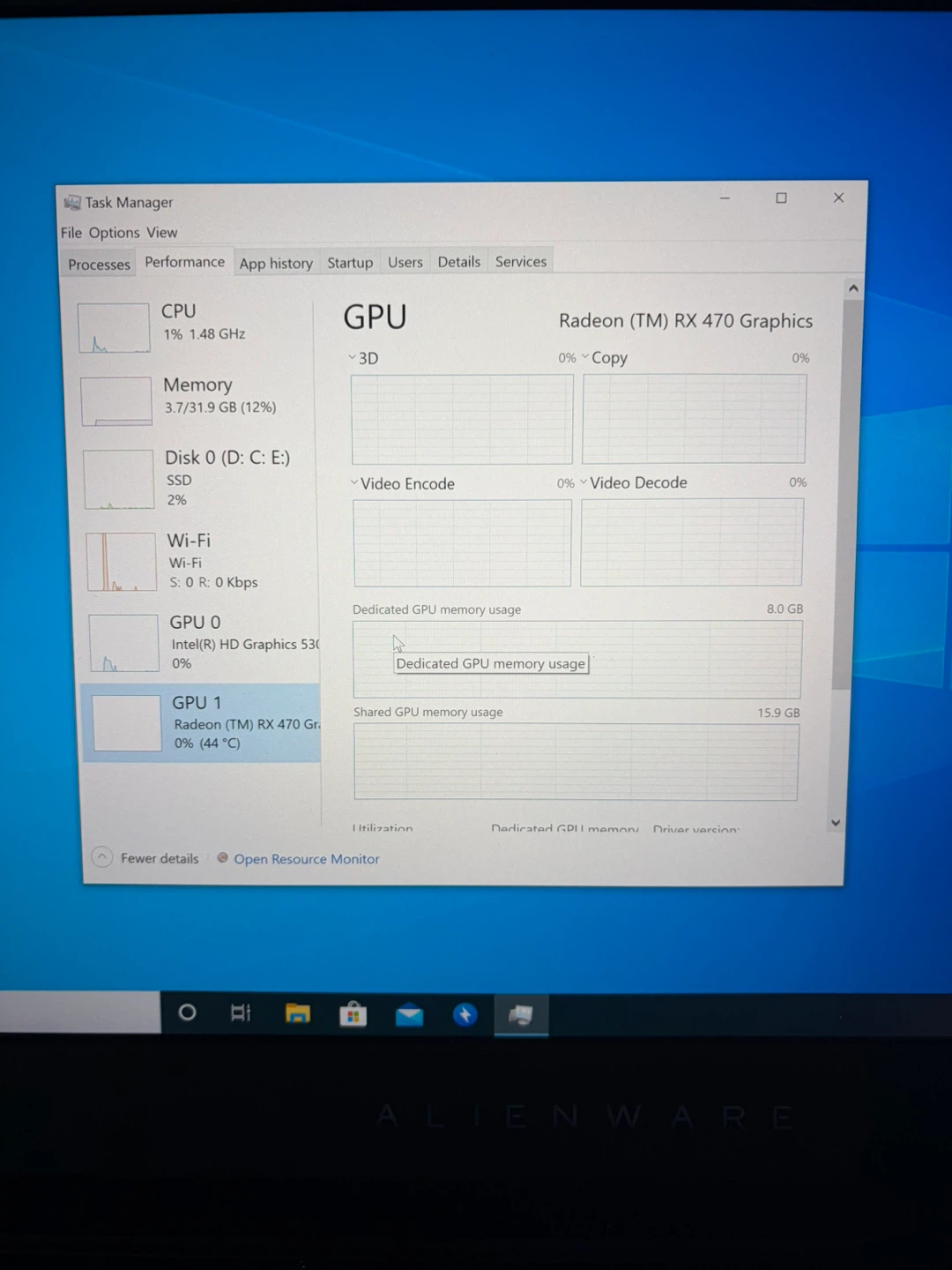 Alienware 17 R4 Gaming Laptop – $250 - photo 4