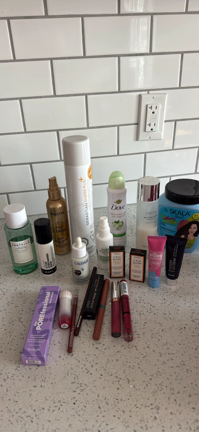 Beauty products for sale