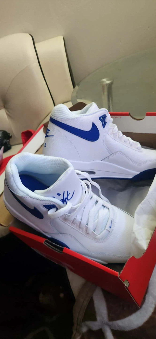 Nike Air Flight Men's Shoes sizes 11//12 - photo 4