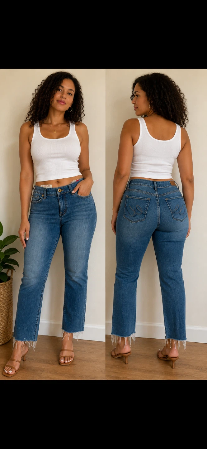 X2 size 6 jeans