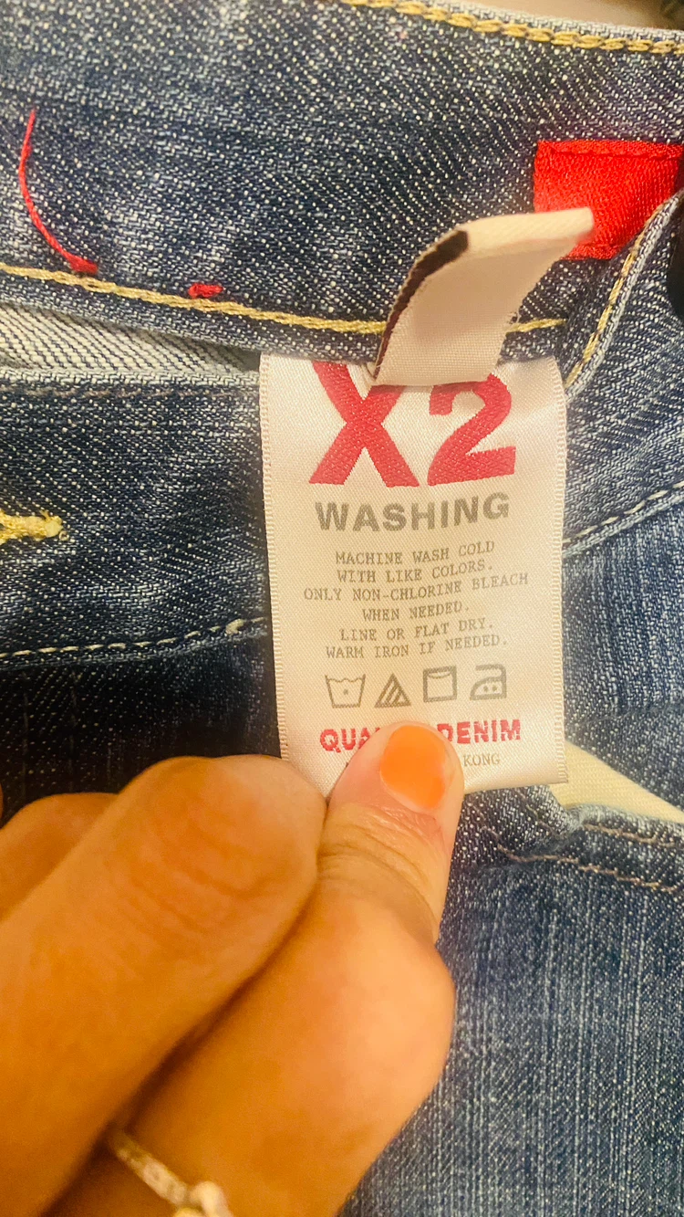 X2 size 6 jeans - photo 3