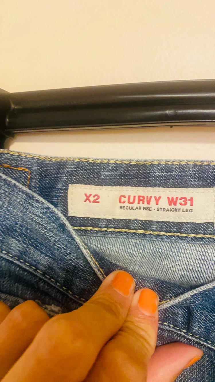 X2 size 6 jeans - photo 5