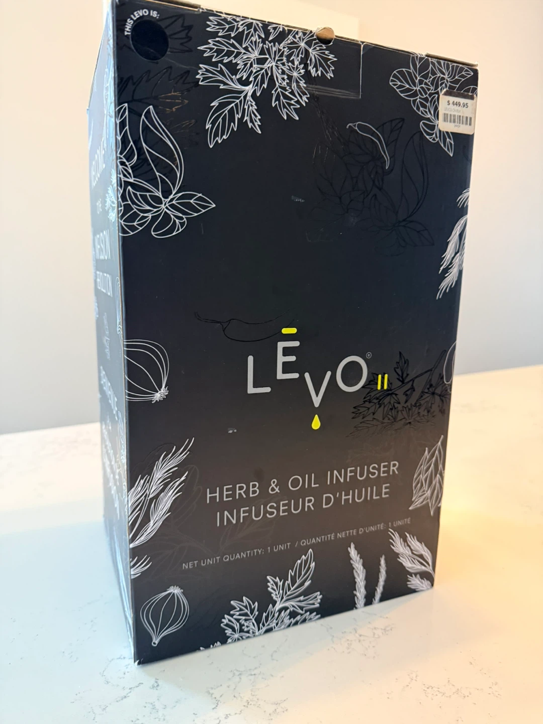 BRAND NEW LEVO II Herb & Oil Infuser - photo 3
