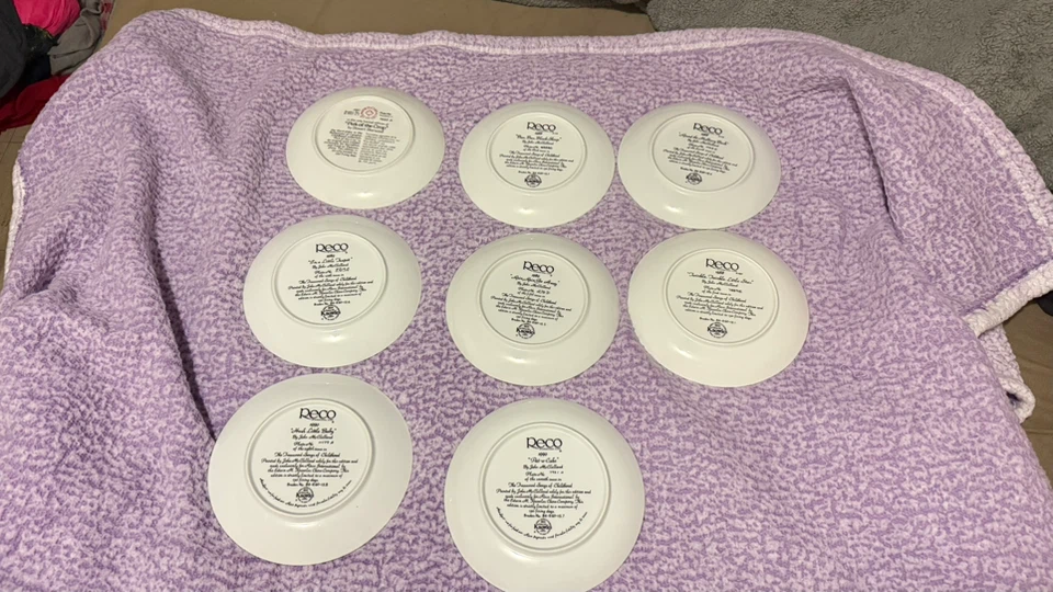 Set of 7 Decorative Collector Plates - photo 2