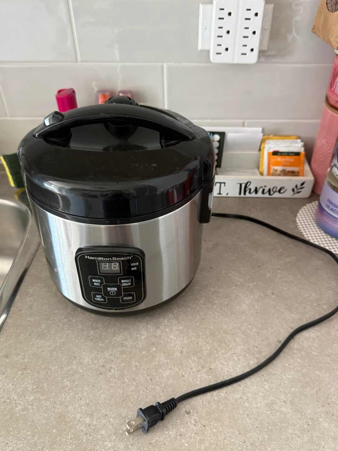 Hamilton Beach Rice Cooker