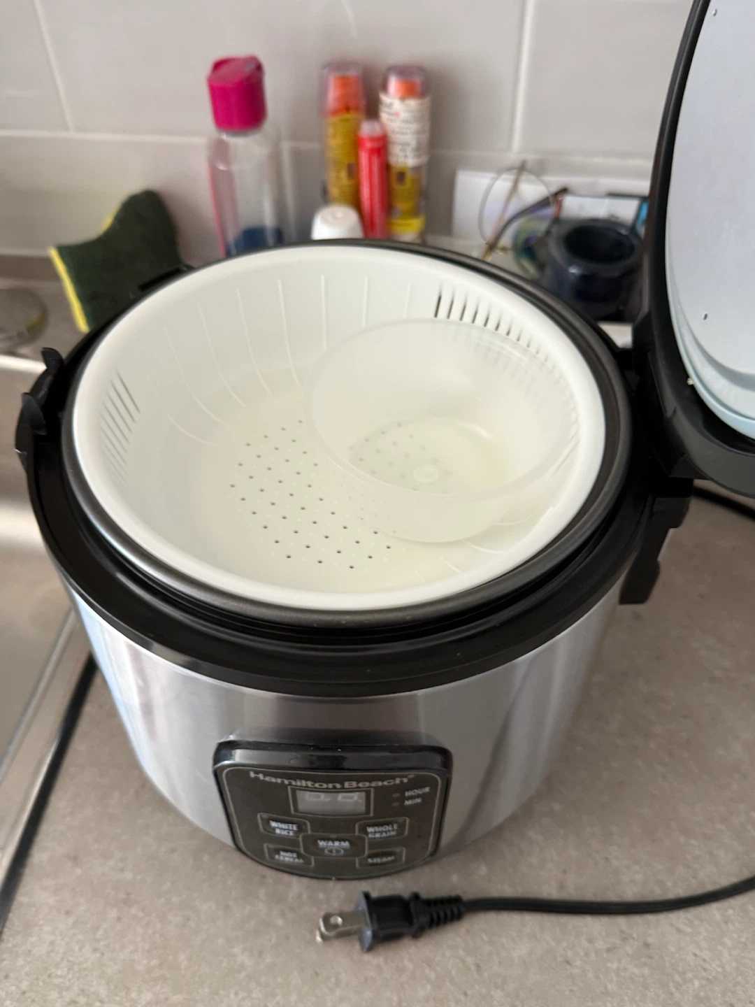 Hamilton Beach Rice Cooker - photo 4