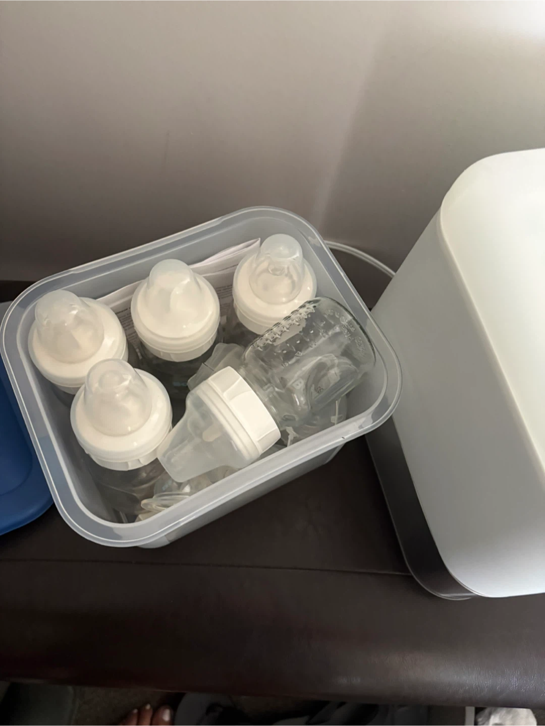 Born Free Baby Bottle Sterilizer with Drying Rack and Case - photo 2
