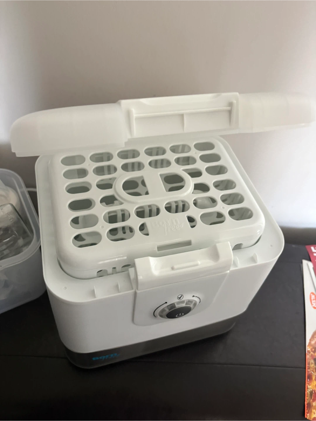 Born Free Baby Bottle Sterilizer with Drying Rack and Case - photo 3