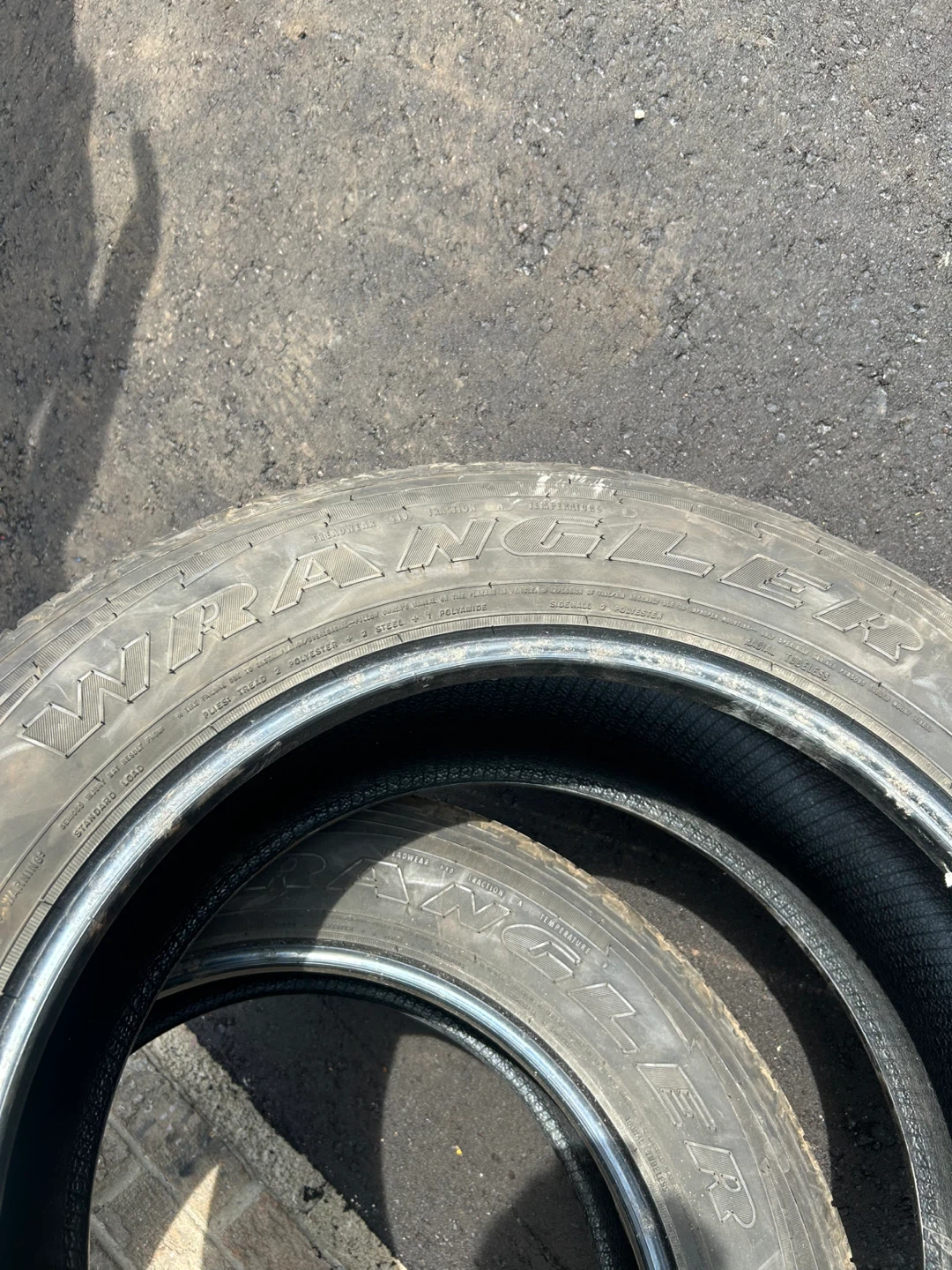 Goodyear Wrangler All-Terrain Adventure Tires (Set of 2) - photo 3