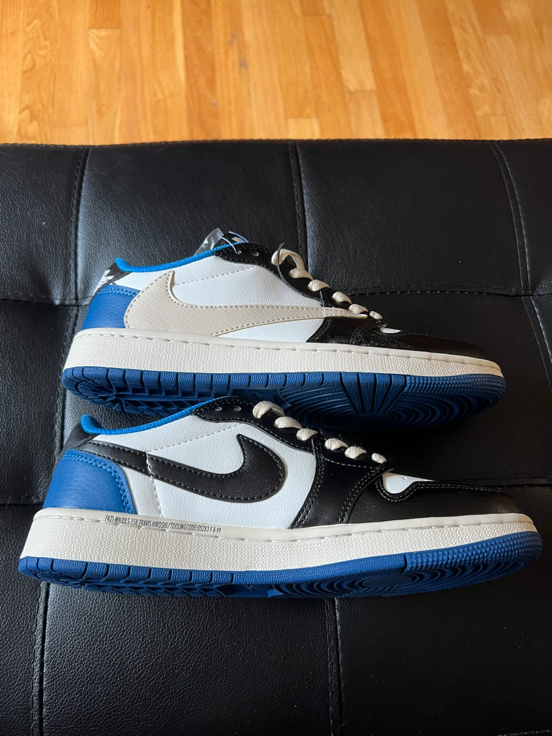 Travis Scott 1's Fragments Mens size 7