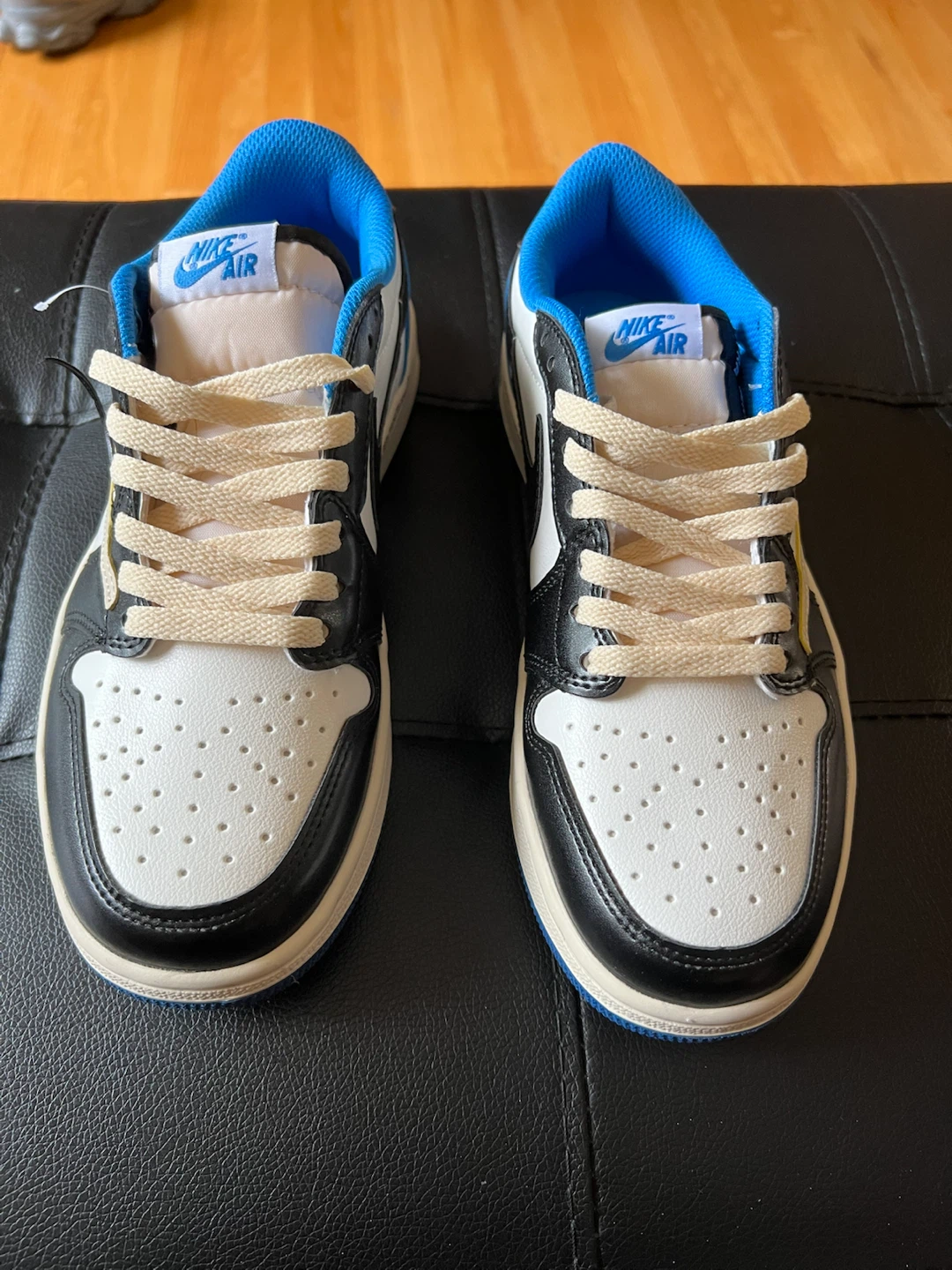 Travis Scott 1's Fragments Mens size 7 - photo 2