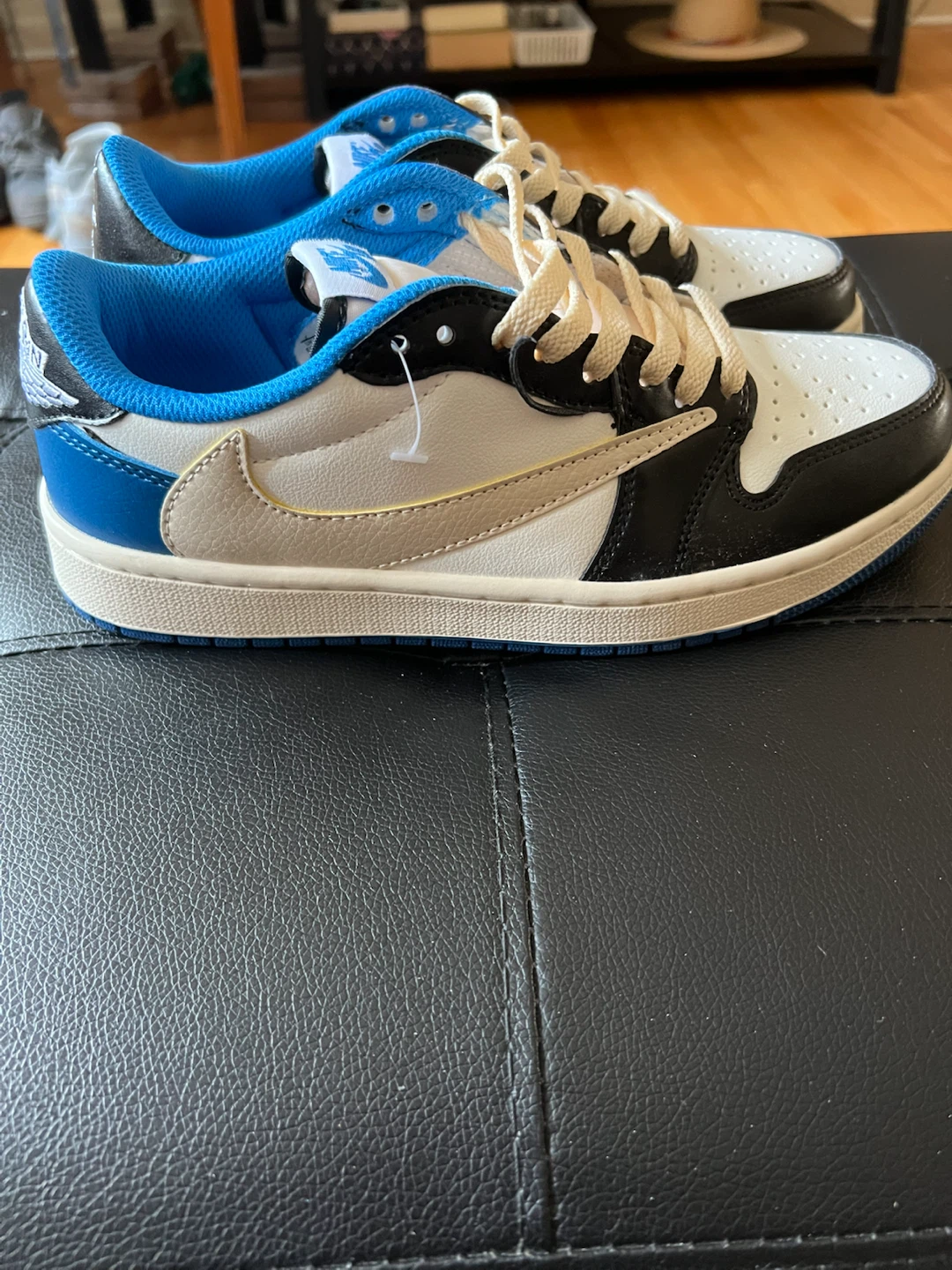 Travis Scott 1's Fragments Mens size 7 - photo 3