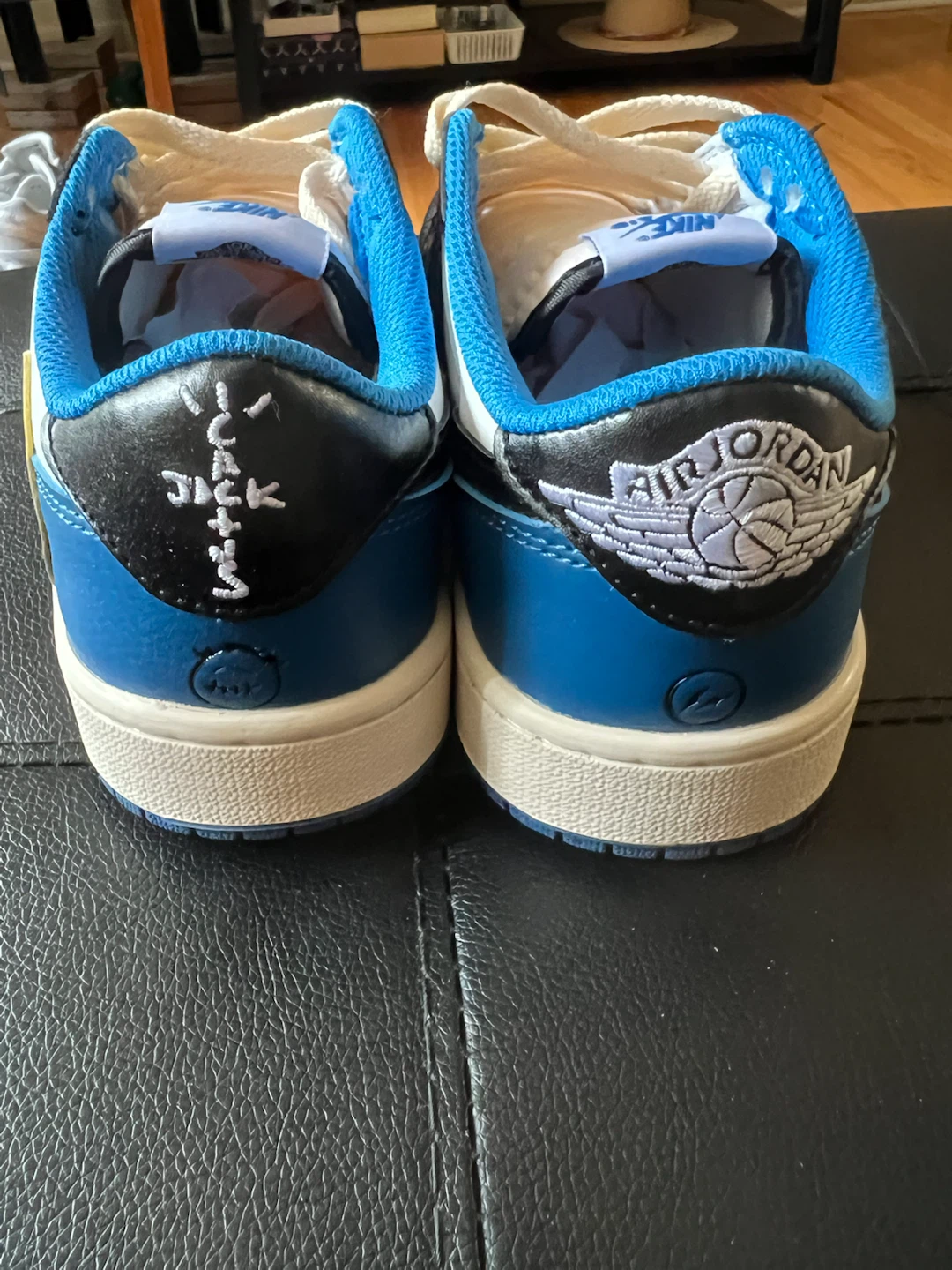 Travis Scott 1's Fragments Mens size 7 - photo 4