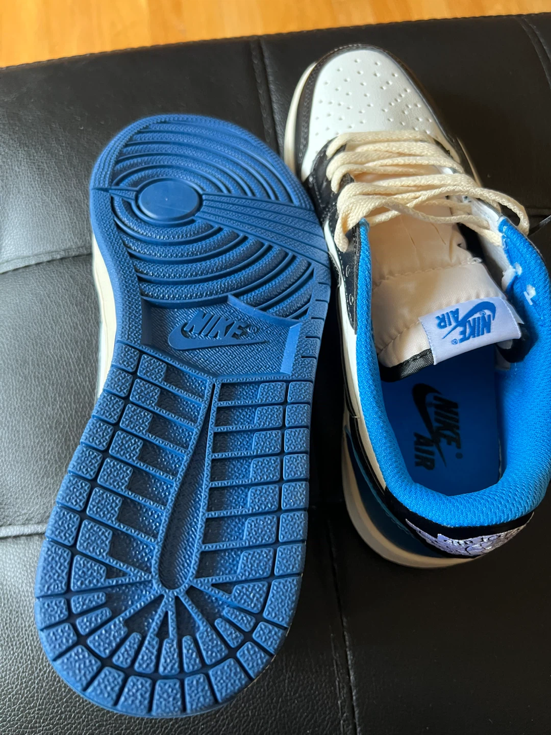 Travis Scott 1's Fragments Mens size 7 - photo 5