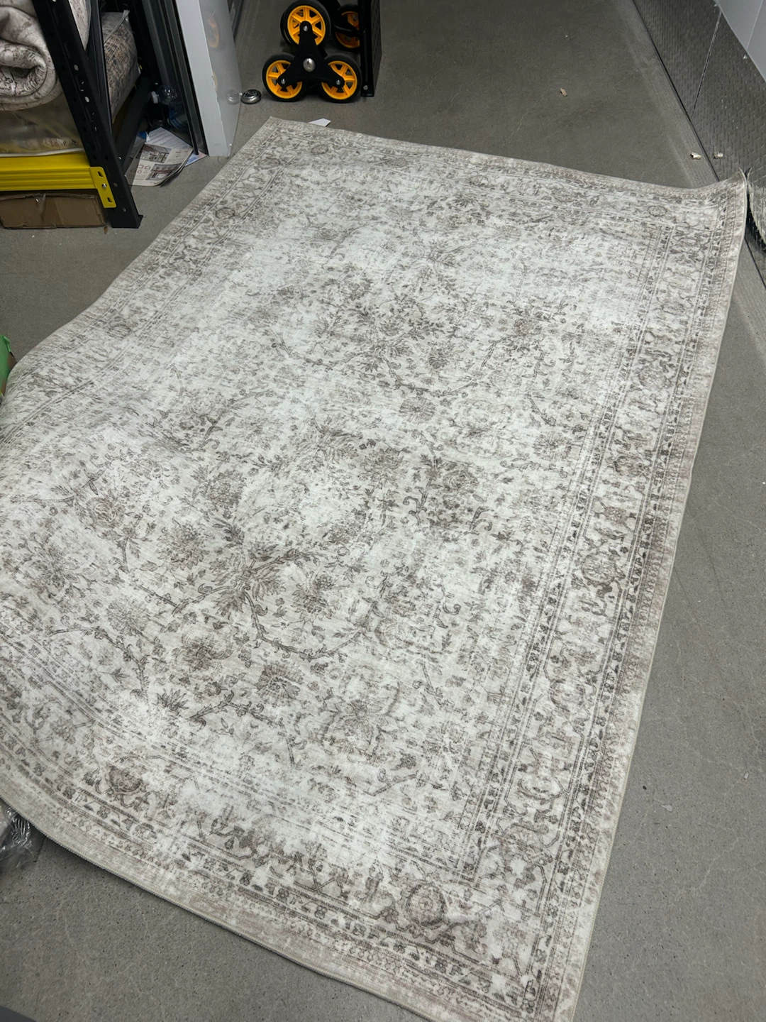 5x7 Machine Washable Area Rug with Non-Slip Backing - photo 5