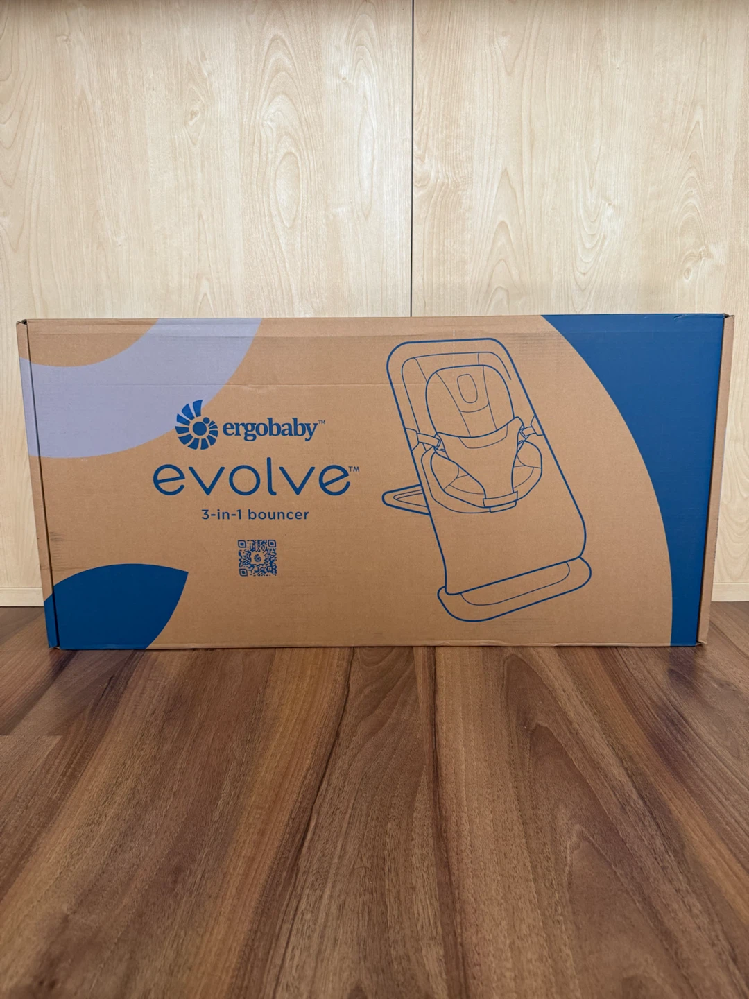 Ergobaby Evolve 3-in-1 Bouncer