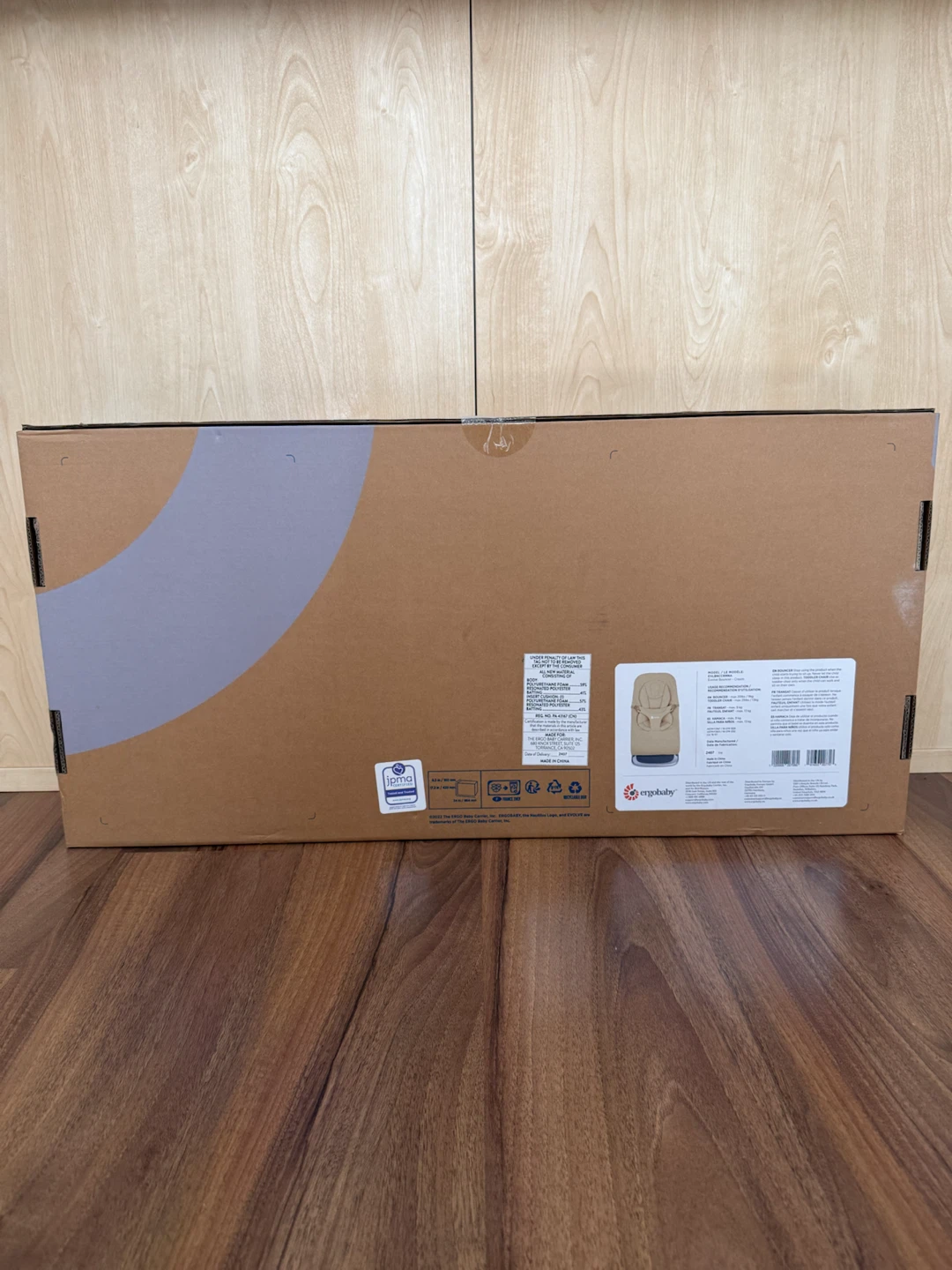 Ergobaby Evolve 3-in-1 Bouncer - photo 2