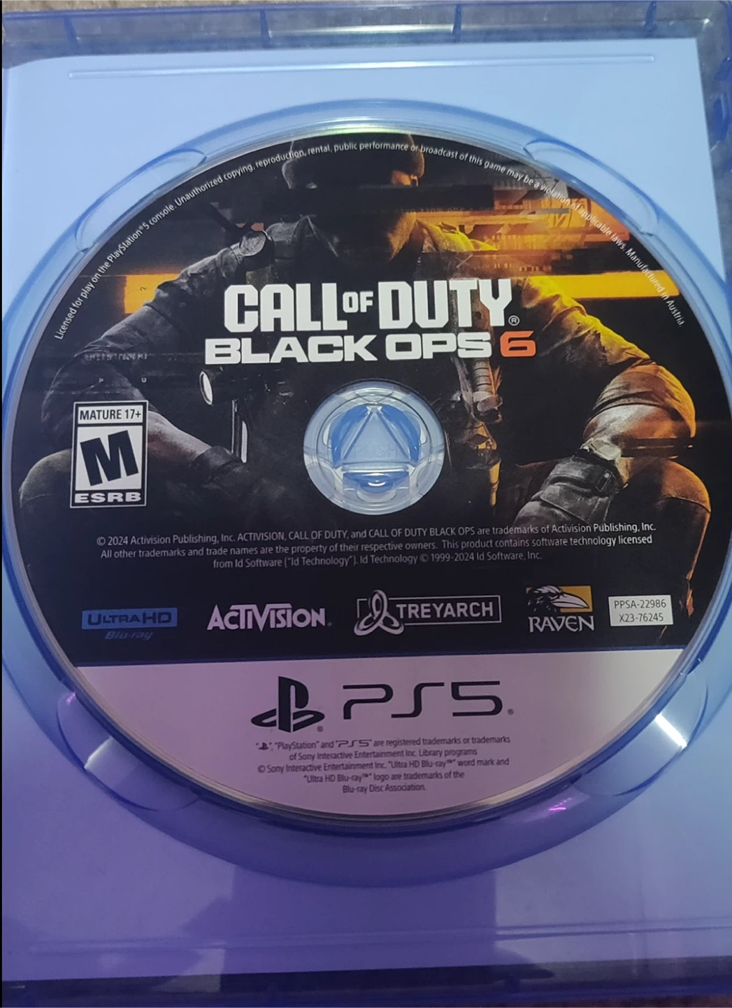 Call of Duty Black Ops 6 PS5 Game - photo 3
