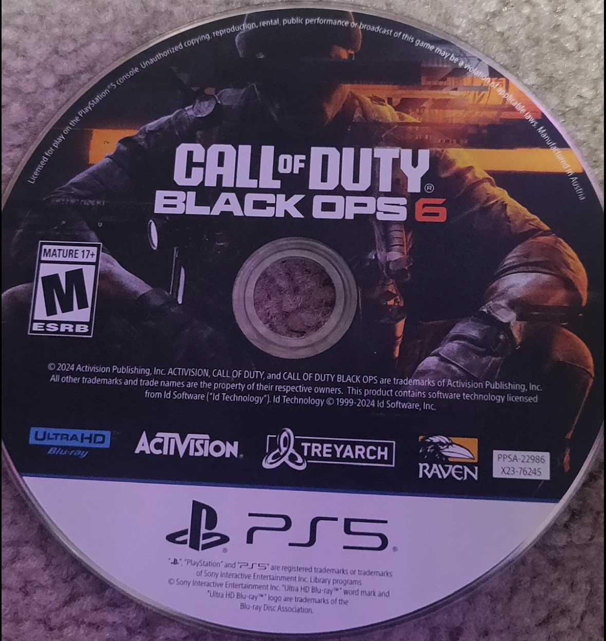 Call of Duty Black Ops 6 PS5 Game - photo 4