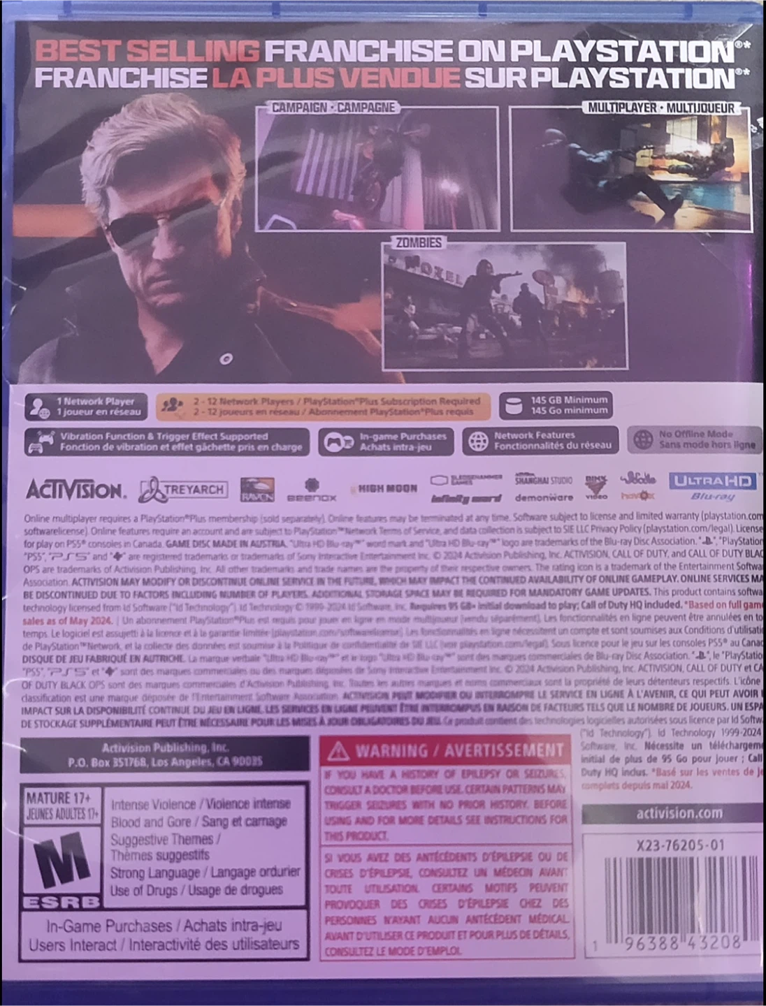 Call of Duty Black Ops 6 PS5 Game - photo 5