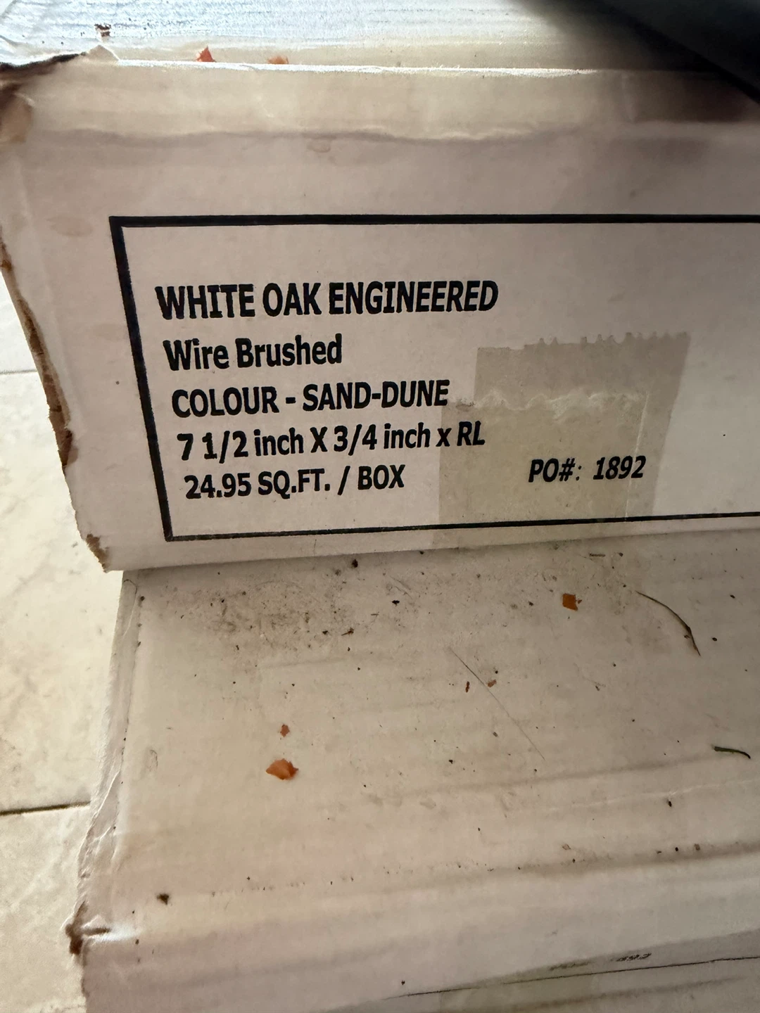 HardWoodPlanet White Oak Engineered Flooring