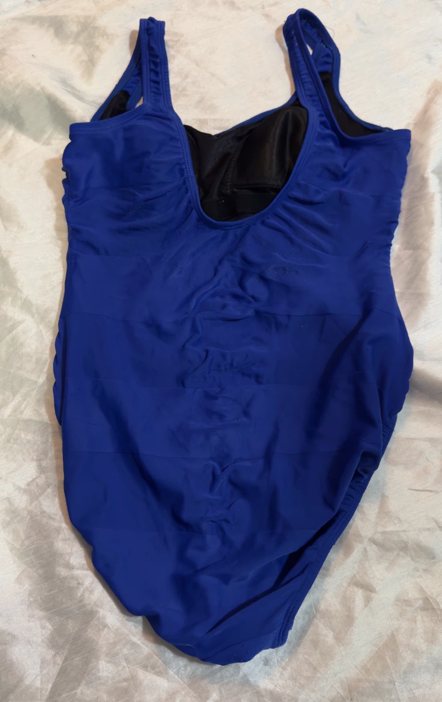 Blue One-Piece Swimsuit - photo 2