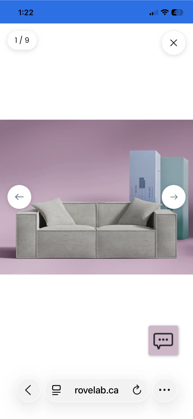 Rove Concepts Sofa - photo 2