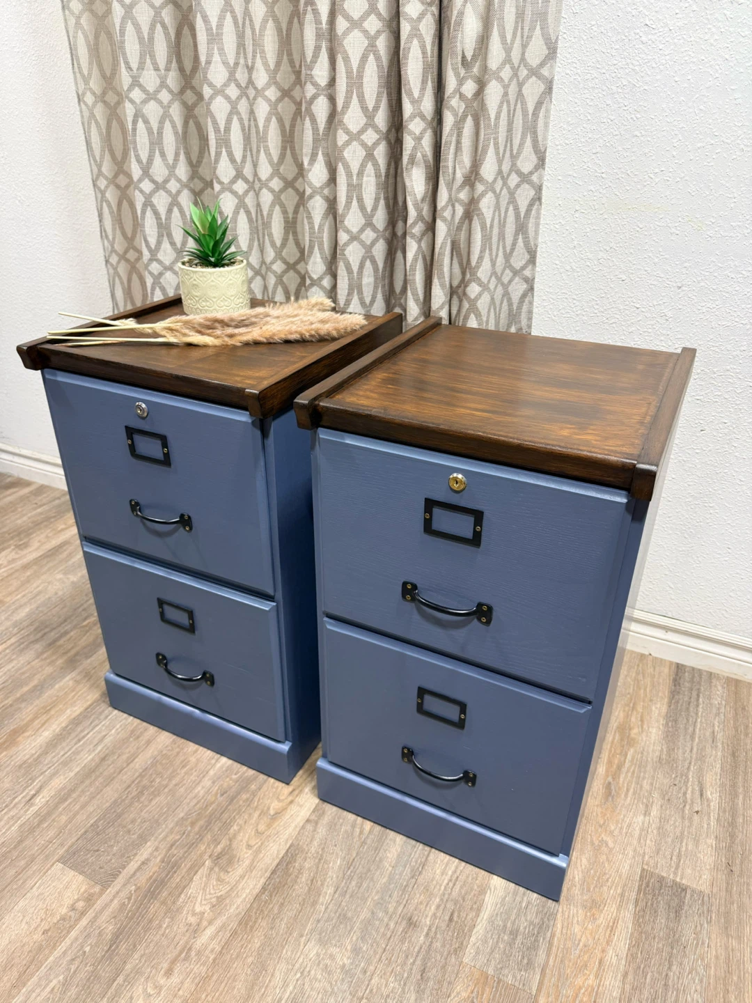 Refinished Unique Nightstands - photo 2