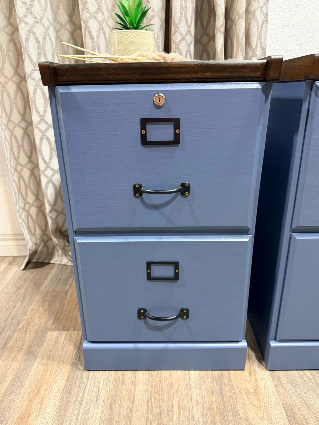 Refinished Unique Nightstands - photo 3
