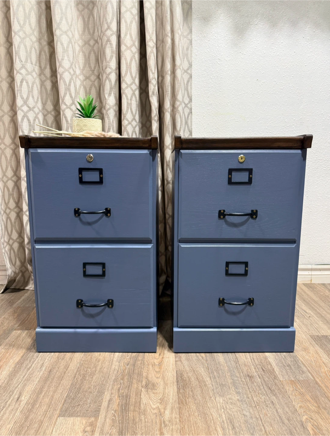 Refinished Unique Nightstands - photo 4