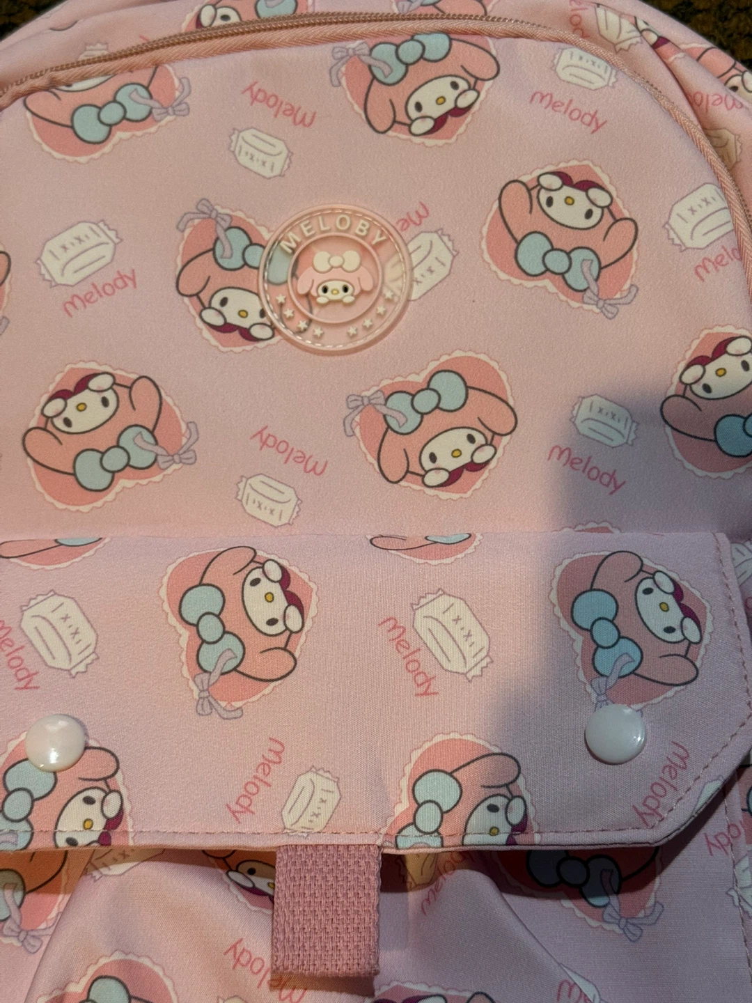 Pink My Melody Backpack - photo 4