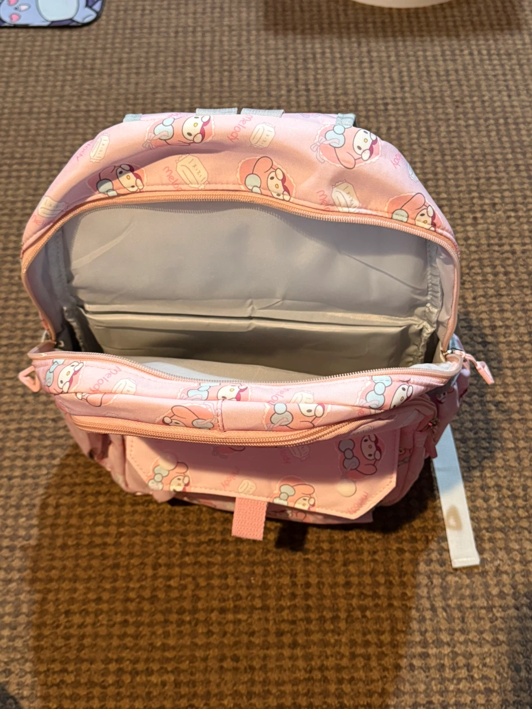 Pink My Melody Backpack - photo 5