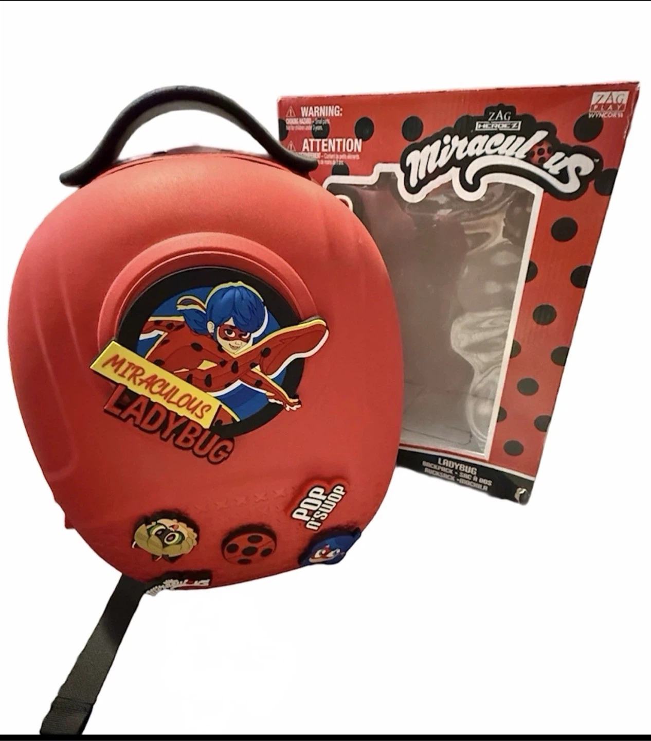 Miraculous Ladybug Backpack