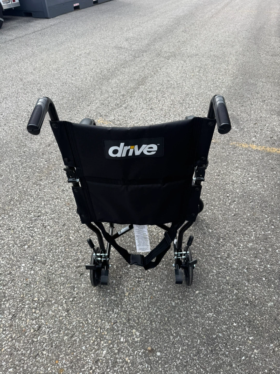 DRIVE MEDICAL TRANSPORT CHAIR DELIVERED - photo 2