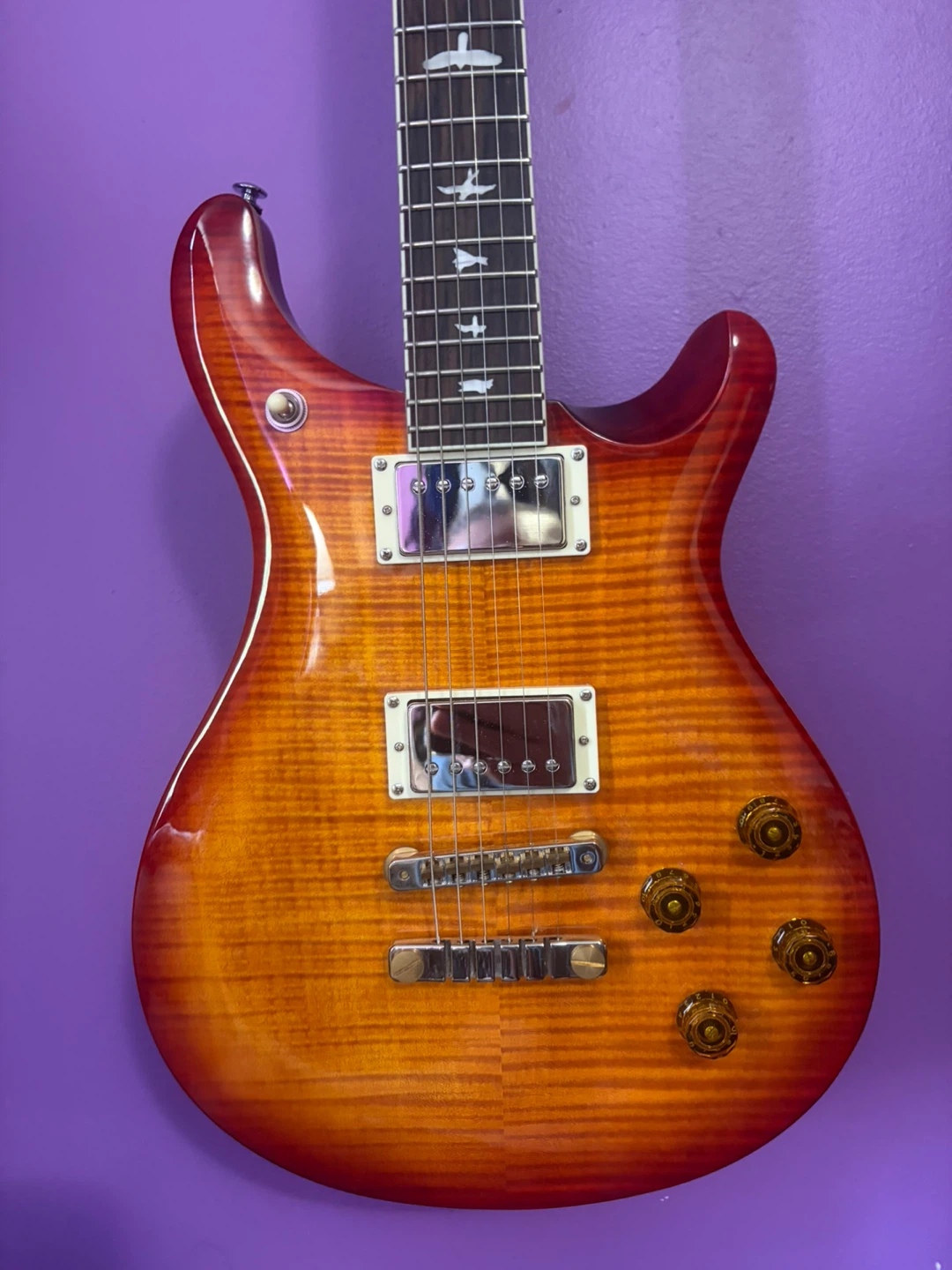 PRS McCarty 594 SE Vintage Sunburst Gorgeous MINT TOP