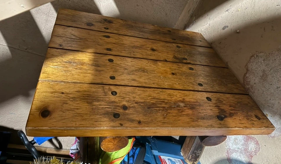 Wooden coffee Table Cash Only please