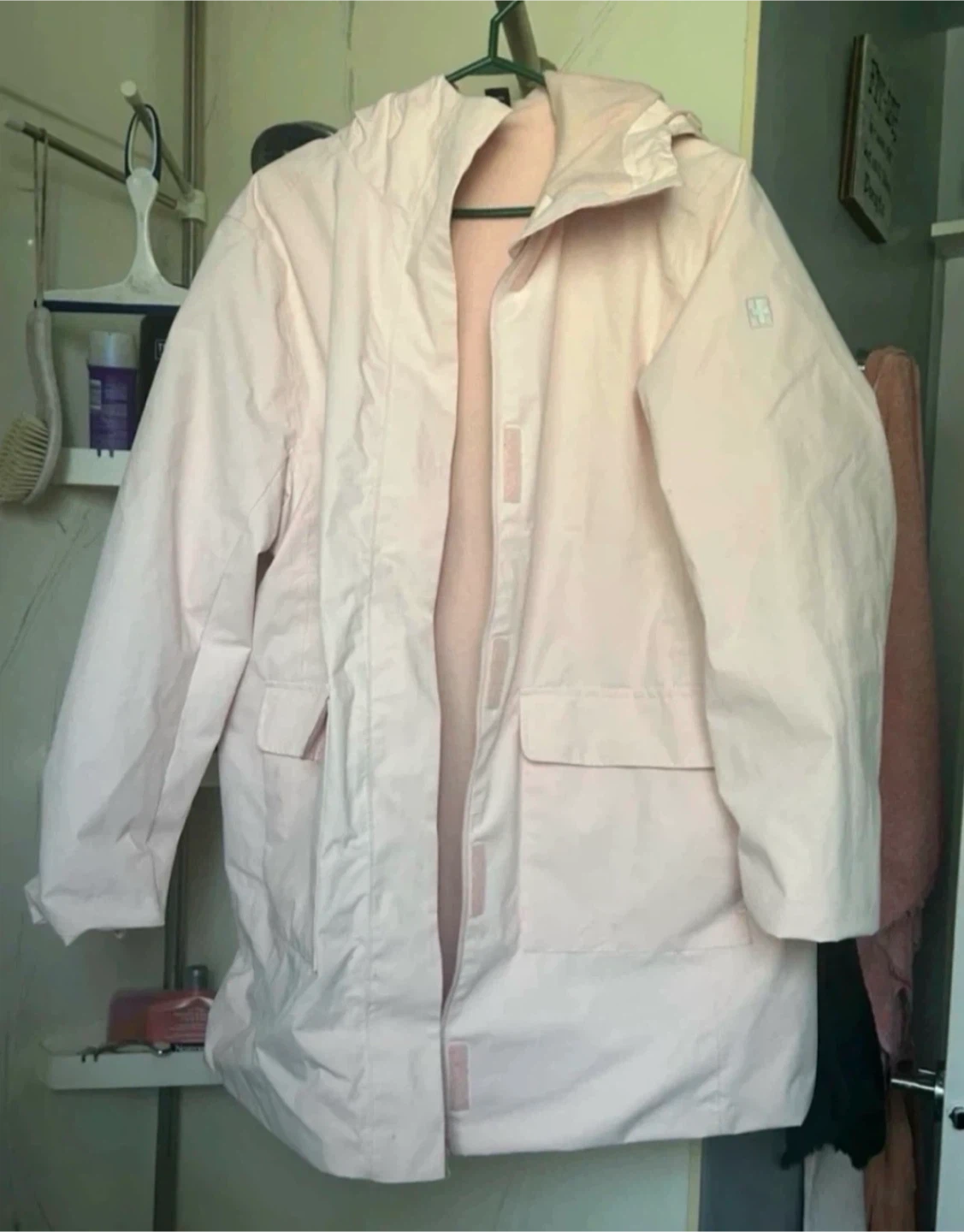 Swiss Tech Women's Pink Parka Jacket