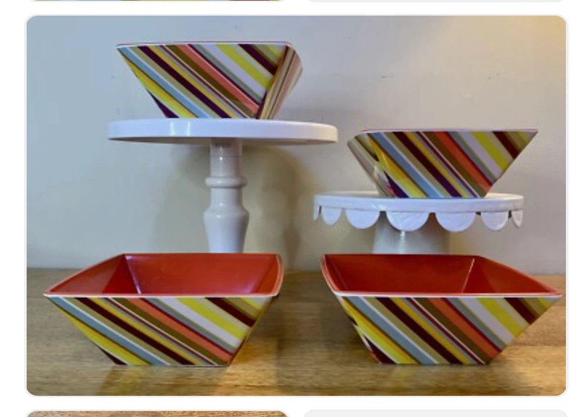Melamine cereal bowl