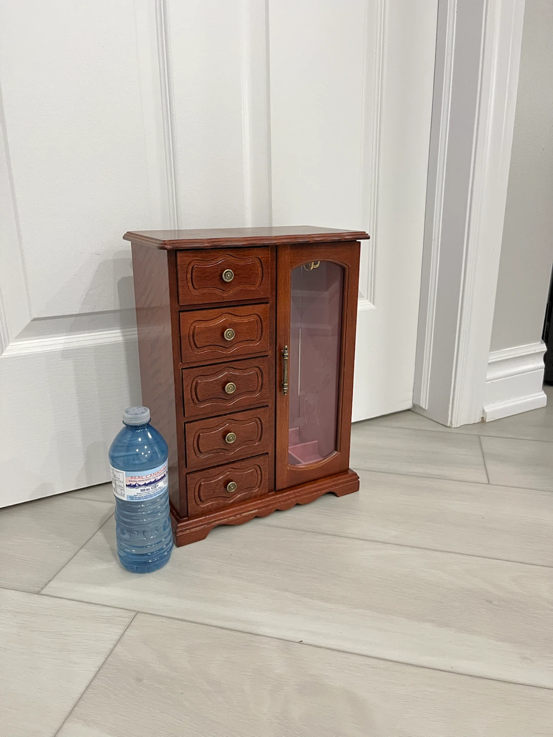 Mahogany Jewelry Armoire - photo 2