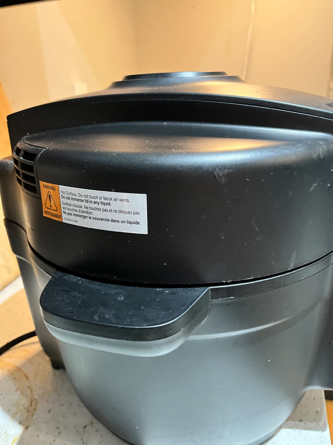 Instant Pot Duo Crisp 6.5 Quart Pressure Cooker - photo 2