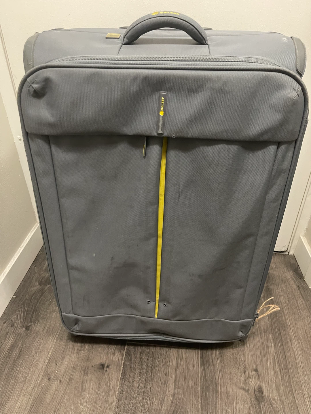 Delsey Grey Spinner Suitcase - 37cm x 69cm - photo 2