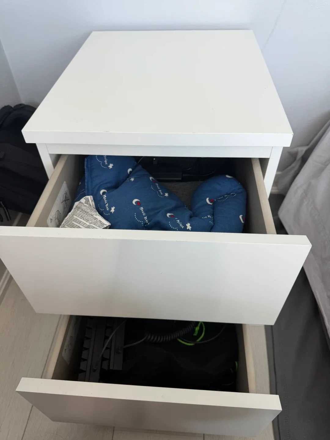 IKEA STORKLINTA 2-drawer chest, white - photo 3