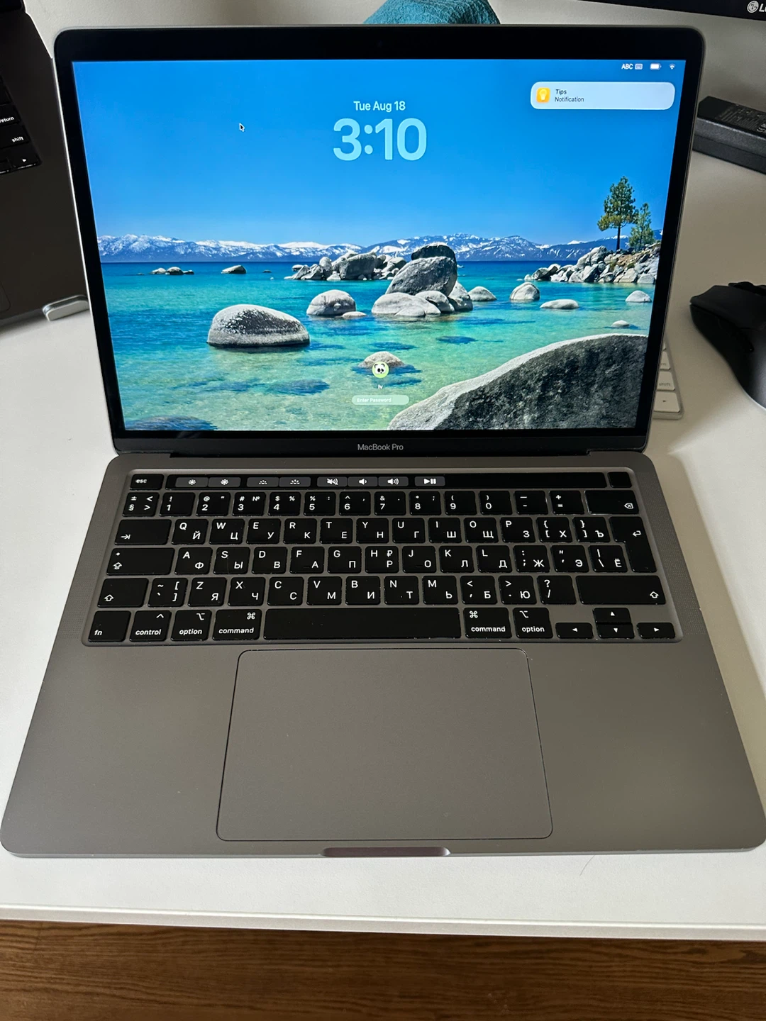 Apple MacBook Pro 13 inch(ENG/RUS) Model: A2251, 2020