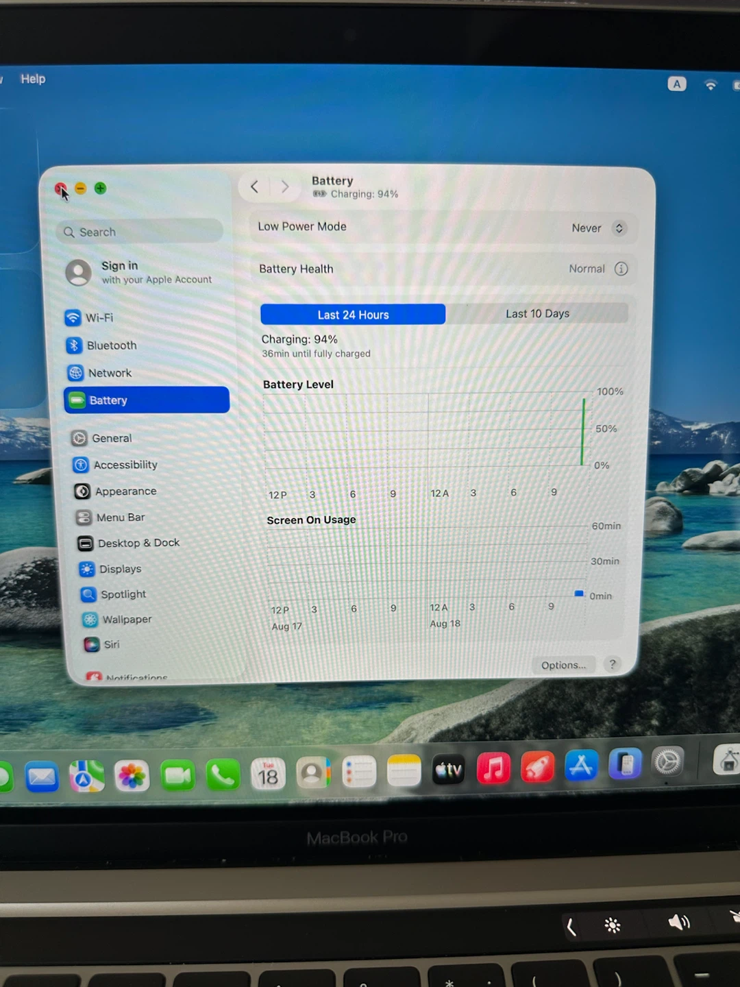 Apple MacBook Pro 13 inch(ENG/RUS) Model: A2251, 2020 - photo 4