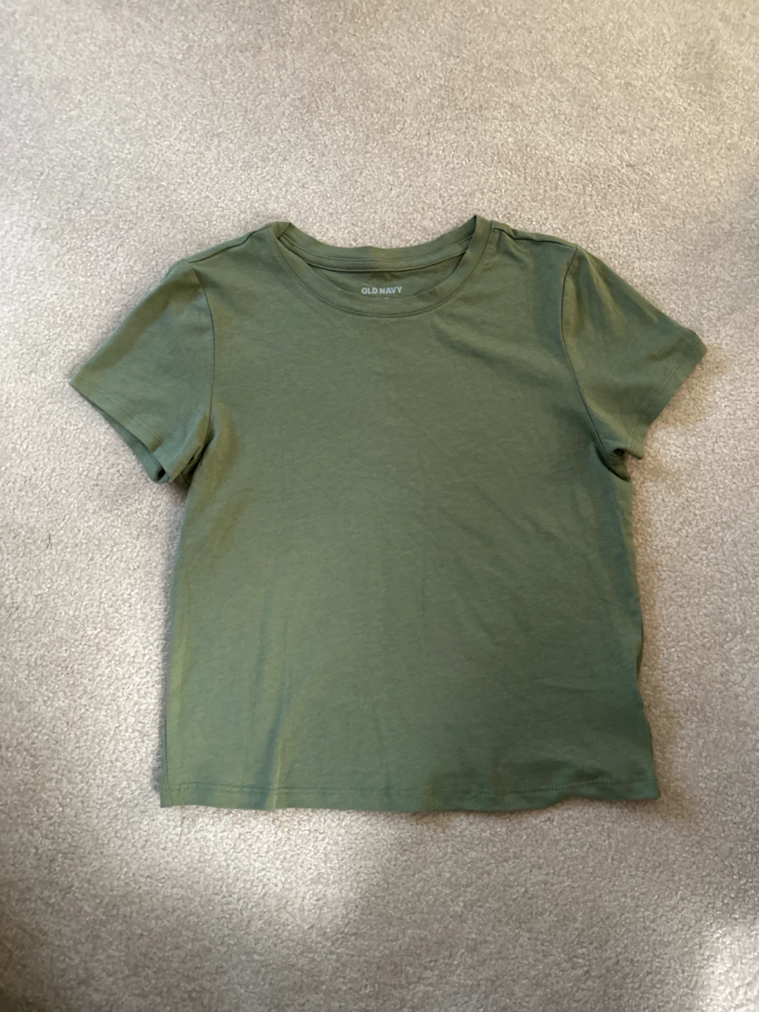 Old Navy Green T-Shirt